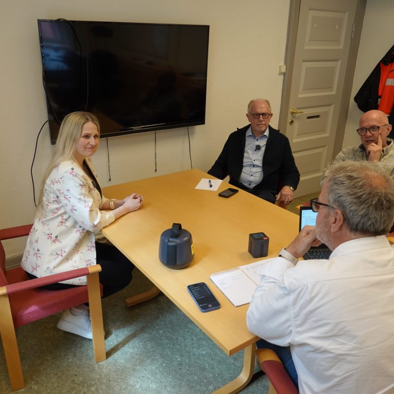 Teknisk Ukeblad besøker Sirkulære Rjukan